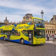 Tour di Parigi su bus a due piani